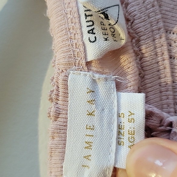 Jamie kay pointelle long sleeve girls 3 years - Picture 2 of 3